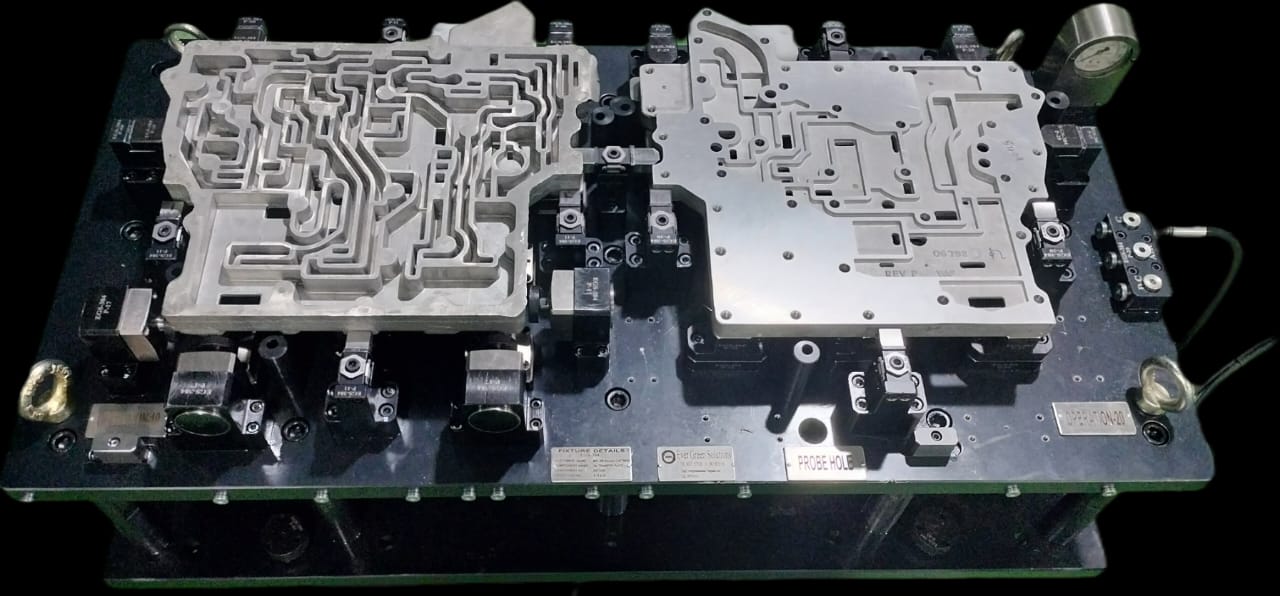500 * 500 Flatness 0.05max Fixture