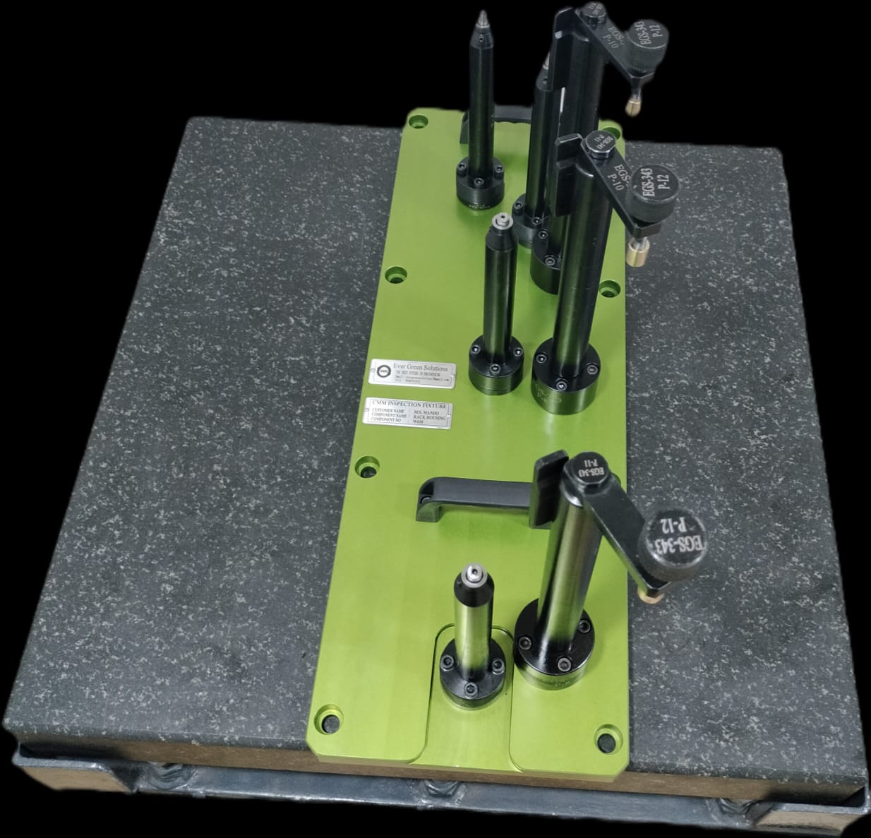 CMM Inspection Fixture
