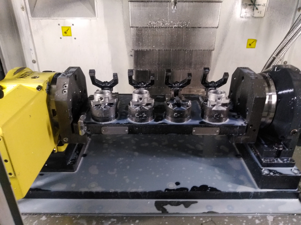 VMC 4th AXIS FIXTURES